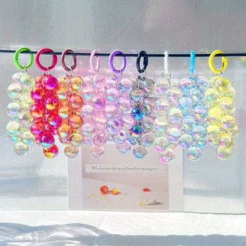 Телефонен синджир с мъниста, гроздов клъстер дизайн (JD601099527150985, Категория: висящ етикет, Продуктова категория: реквизити за декорация на места, IP разрешение: Няма)