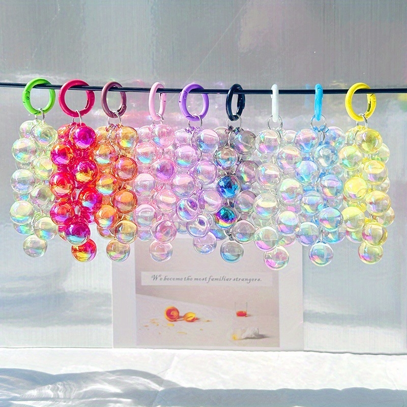 Телефонен синджир с мъниста, гроздов клъстер дизайн (JD601099527150985, Категория: висящ етикет, Продуктова категория: реквизити за декорация на места, IP разрешение: Няма)