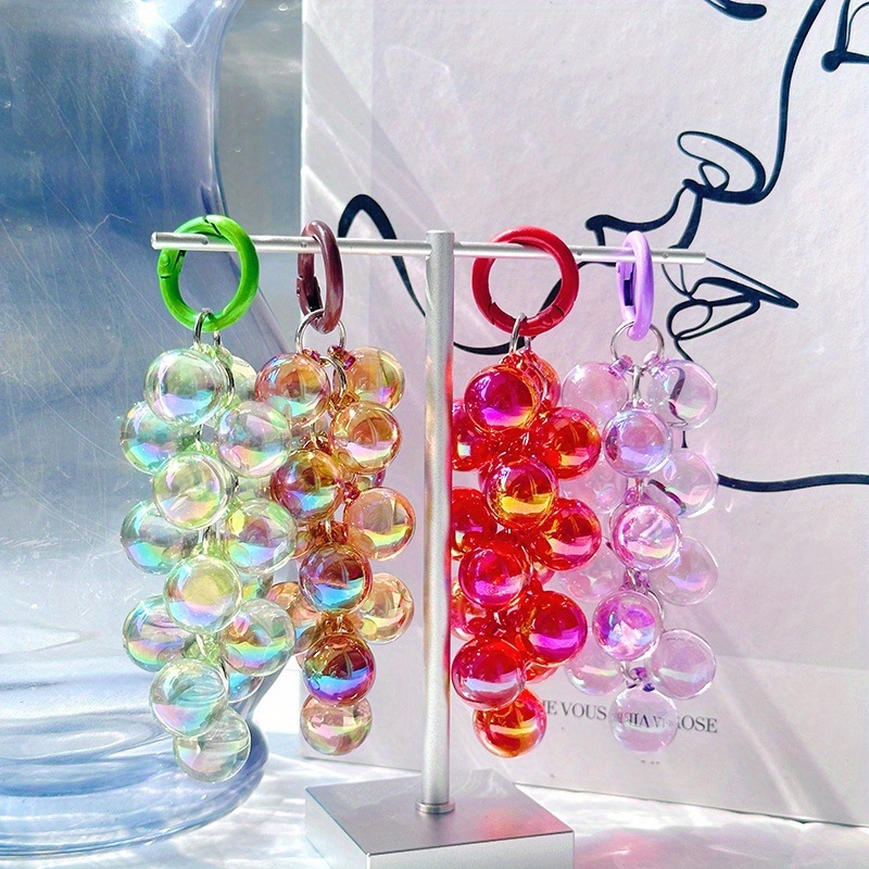 Телефонен синджир с мъниста, гроздов клъстер дизайн (JD601099527150985, Категория: висящ етикет, Продуктова категория: реквизити за декорация на места, IP разрешение: Няма)