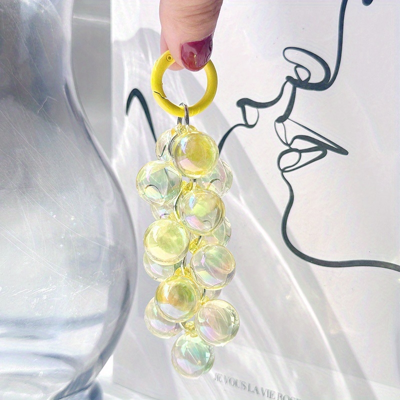 Телефонен синджир с мъниста, гроздов клъстер дизайн (JD601099527150985, Категория: висящ етикет, Продуктова категория: реквизити за декорация на места, IP разрешение: Няма)