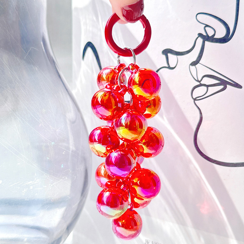 Телефонен синджир с мъниста, гроздов клъстер дизайн (JD601099527150985, Категория: висящ етикет, Продуктова категория: реквизити за декорация на места, IP разрешение: Няма)