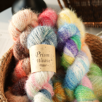 Muyuan Vlnená Skein — Worsted Spracovanie pre Ručné Pletenie