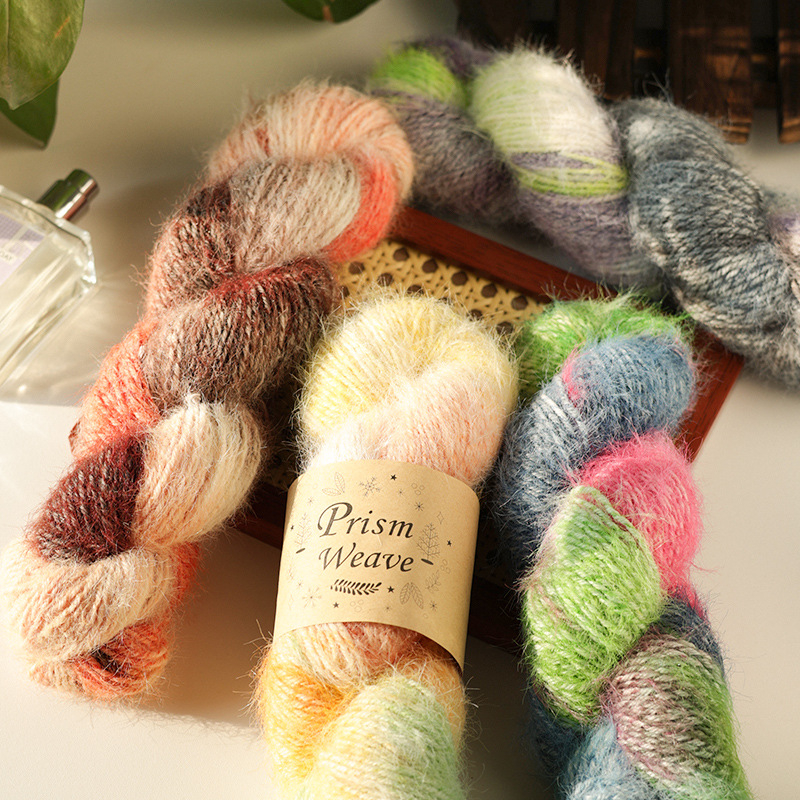 Muyuan Vlnená Skein — Worsted Spracovanie pre Ručné Pletenie