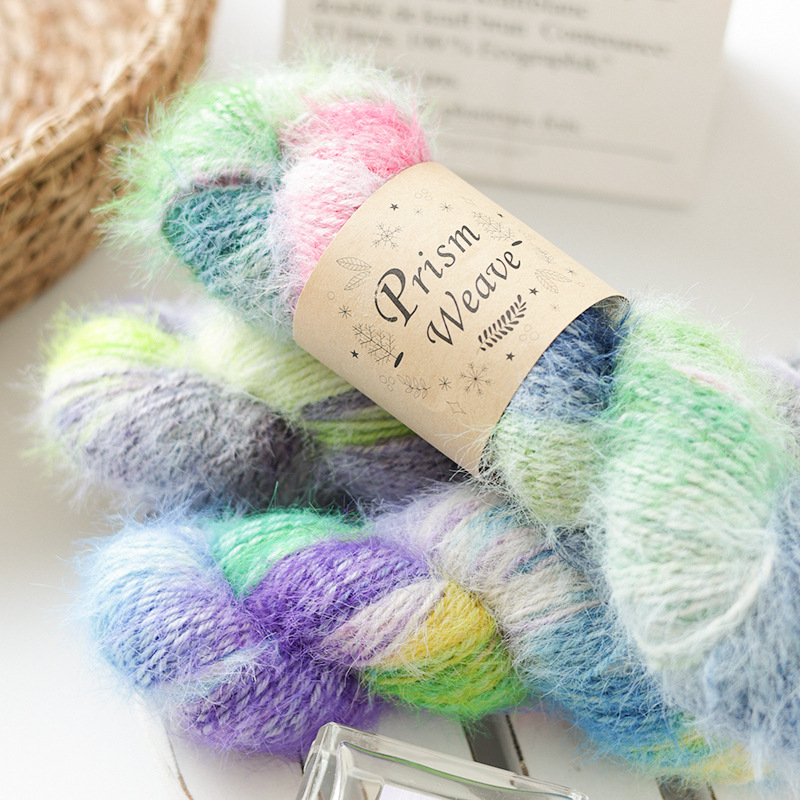 Muyuan Vlnená Skein — Worsted Spracovanie pre Ručné Pletenie