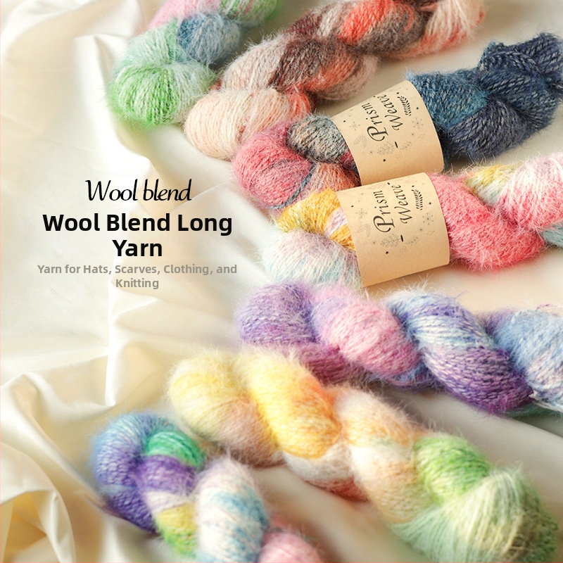 Muyuan Vlnená Skein — Worsted Spracovanie pre Ručné Pletenie