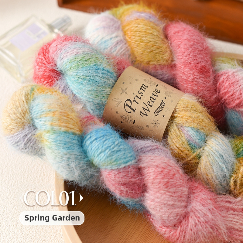 Muyuan Vlnená Skein — Worsted Spracovanie pre Ručné Pletenie