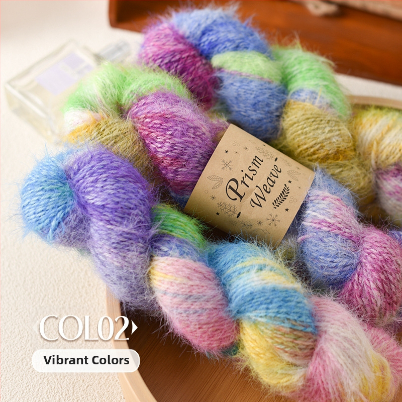 Muyuan Vlnená Skein — Worsted Spracovanie pre Ručné Pletenie