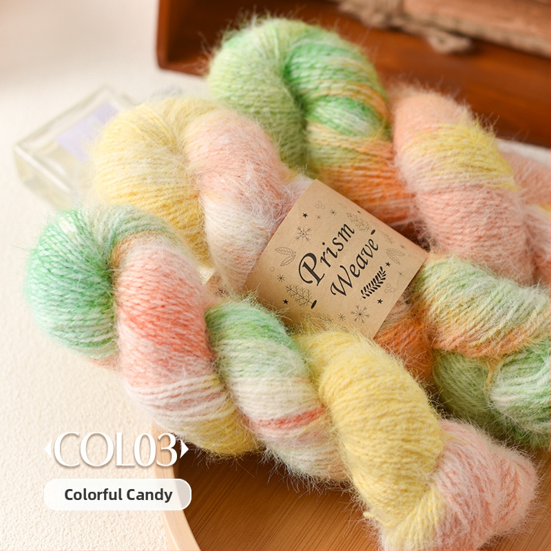 Muyuan Vlnená Skein — Worsted Spracovanie pre Ručné Pletenie