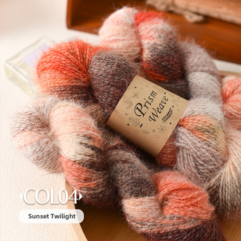 Muyuan Vlnená Skein — Worsted Spracovanie pre Ručné Pletenie