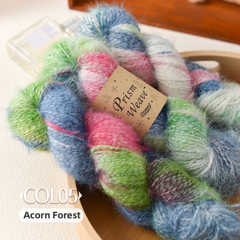 Muyuan Vlnená Skein — Worsted Spracovanie pre Ručné Pletenie