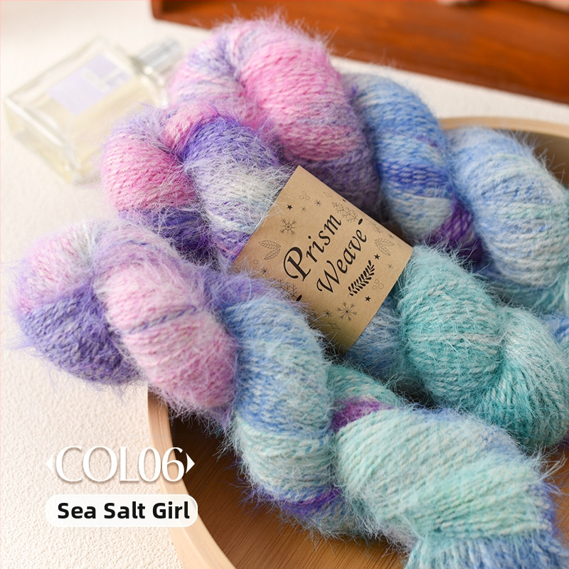 Muyuan Vlnená Skein — Worsted Spracovanie pre Ručné Pletenie