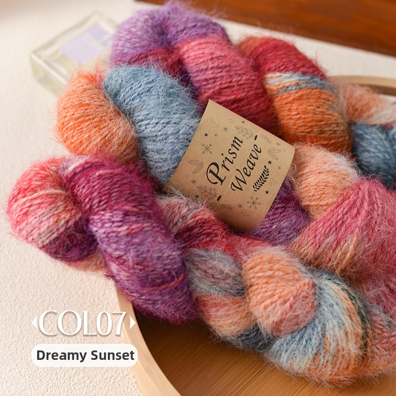 Muyuan Vlnená Skein — Worsted Spracovanie pre Ručné Pletenie