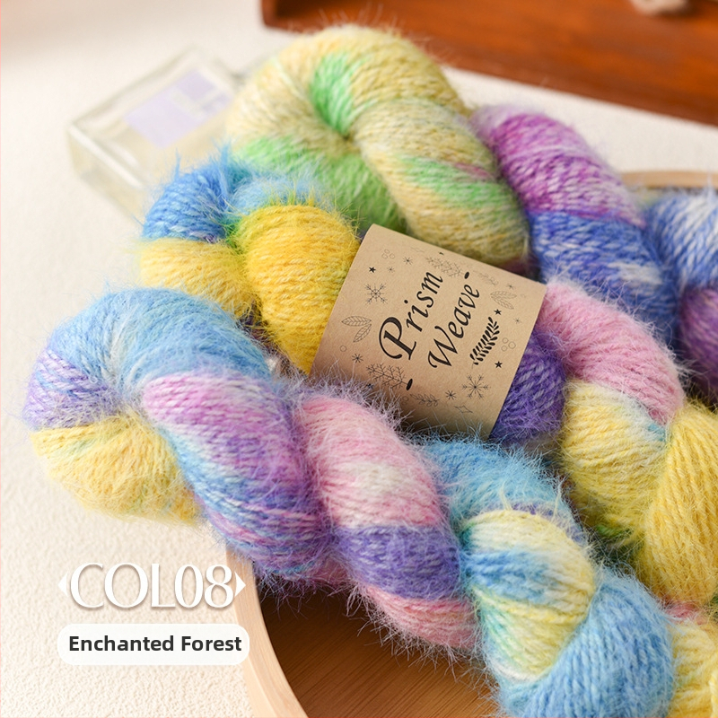 Muyuan Vlnená Skein — Worsted Spracovanie pre Ručné Pletenie