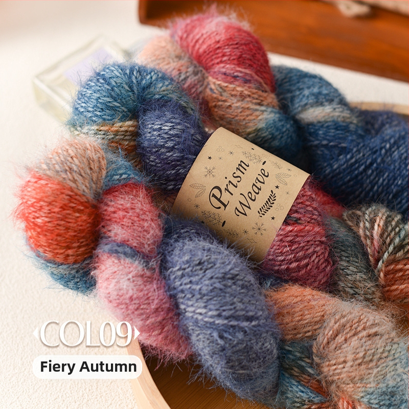 Muyuan Vlnená Skein — Worsted Spracovanie pre Ručné Pletenie