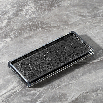 Sticluţă dozatoare pentru dezinfectant de mână pentru baie de hotel, set cu pompă de loțiune și tavă pentru chiuvetă – set de trei până la patru piese, ambalaj cosmetic