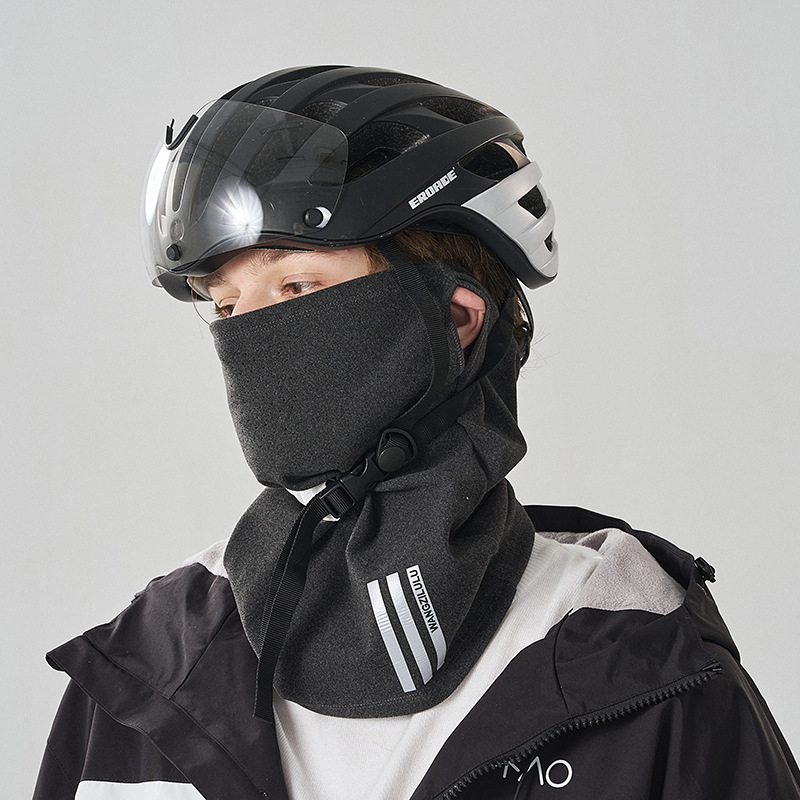 Mască facială pentru călărie/schi, respirabilă, rezistentă la vânt, caldă, unisex, nailon, Prince Lulu, K6001-050