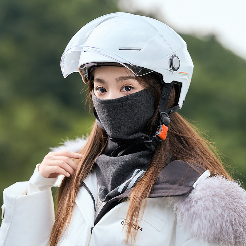 Mască facială pentru călărie/schi, respirabilă, rezistentă la vânt, caldă, unisex, nailon, Prince Lulu, K6001-050