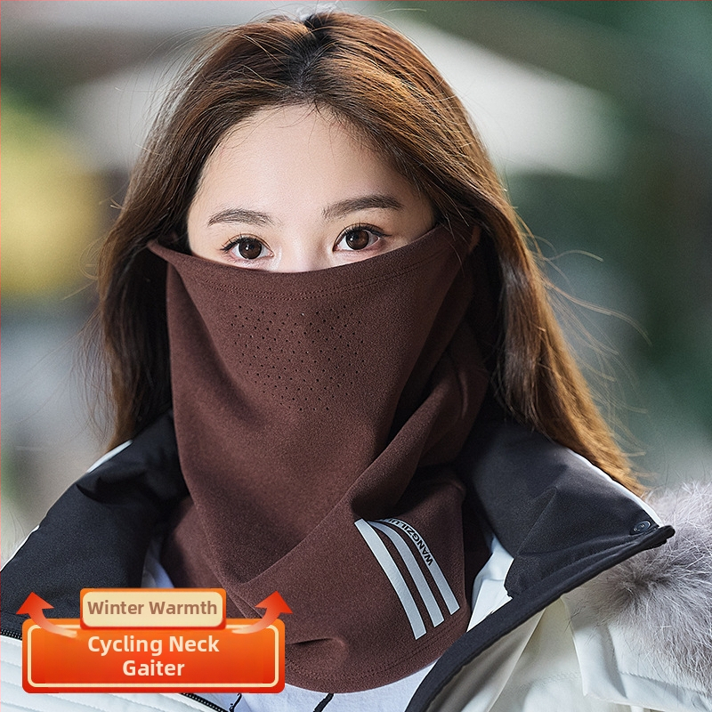 Jazdecká/lyžiarska maska na tvár, priedušná, vetruodolná, teplá, unisex, nylon, Prince Lulu, K6001-050