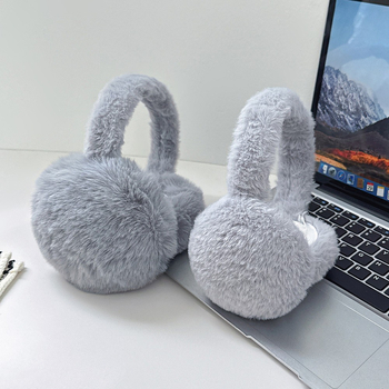 Unisex talvise kuulmekaitsed – vill, põhiline minimalistlik stiil, ühtlane muster, soe täiskasvanutele