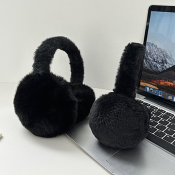 Unisex talvise kuulmekaitsed – vill, põhiline minimalistlik stiil, ühtlane muster, soe täiskasvanutele