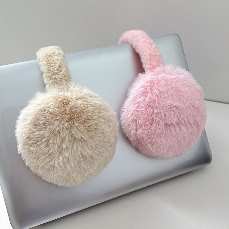 Unisex talvise kuulmekaitsed – vill, põhiline minimalistlik stiil, ühtlane muster, soe täiskasvanutele