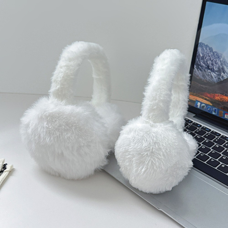 Unisex talvise kuulmekaitsed – vill, põhiline minimalistlik stiil, ühtlane muster, soe täiskasvanutele