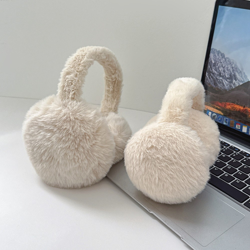 Unisex talvise kuulmekaitsed – vill, põhiline minimalistlik stiil, ühtlane muster, soe täiskasvanutele