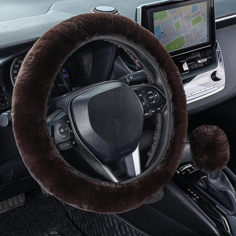 Villane kootud roolivarre kate, sportlik stiil, universaalne paigaldus, BYD