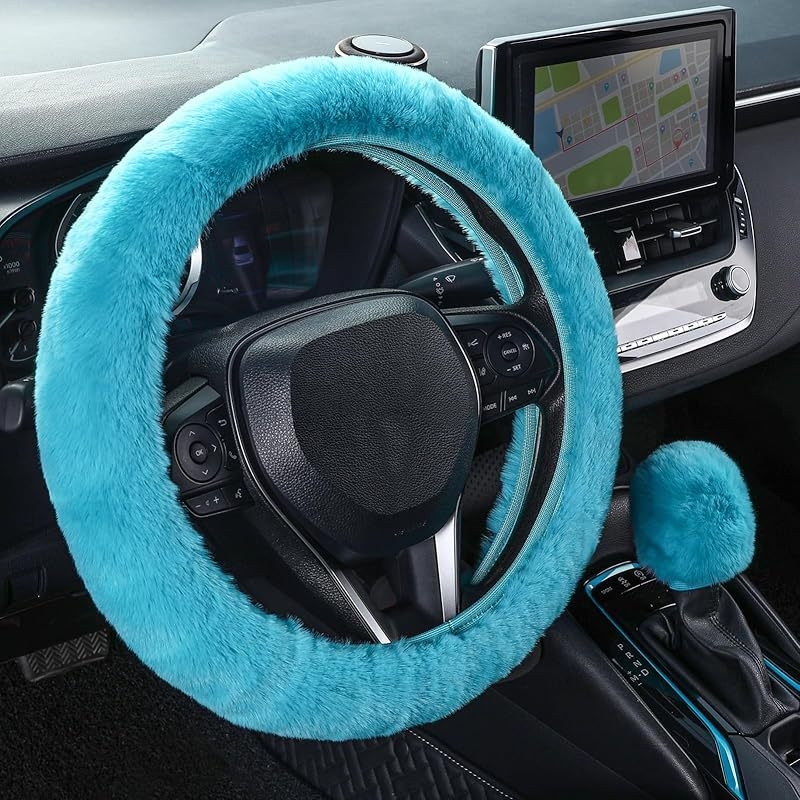 Villane kootud roolivarre kate, sportlik stiil, universaalne paigaldus, BYD