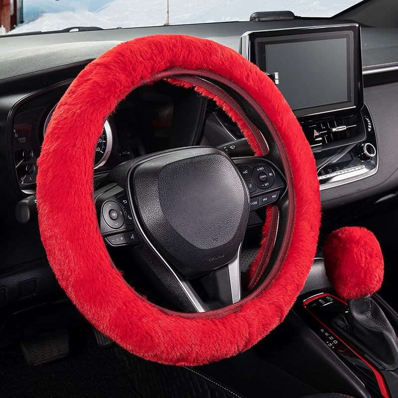 Villane kootud roolivarre kate, sportlik stiil, universaalne paigaldus, BYD