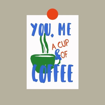 Rámitud dekoratiivne lõuend maal käsitsi maalitud kohvi-süda-leiva motiiviga; raam materjal: liivakivi; lõuend: KT plaat; sobib elutoas, magamistoas ja söögitoas; stiil: minimalistlik modern