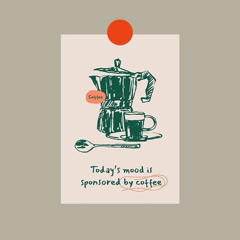 Rámitud dekoratiivne lõuend maal käsitsi maalitud kohvi-süda-leiva motiiviga; raam materjal: liivakivi; lõuend: KT plaat; sobib elutoas, magamistoas ja söögitoas; stiil: minimalistlik modern