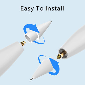 Apple Pencil asendusotsikud (1.–2. põlvkond) – kulumiskindlad, universaalne ühilduvus