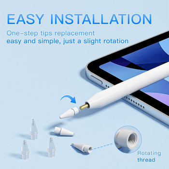 Apple Pencil asendusotsikud (1.–2. põlvkond) – kulumiskindlad, universaalne ühilduvus