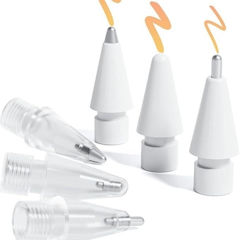 Apple Pencil asendusotsikud (1.–2. põlvkond) – kulumiskindlad, universaalne ühilduvus