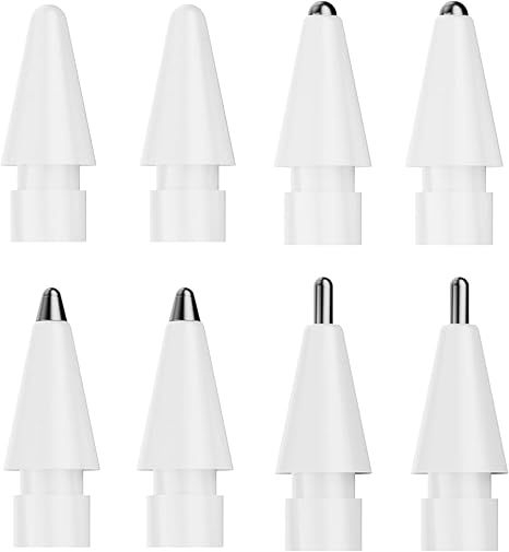 Apple Pencil asendusotsikud (1.–2. põlvkond) – kulumiskindlad, universaalne ühilduvus