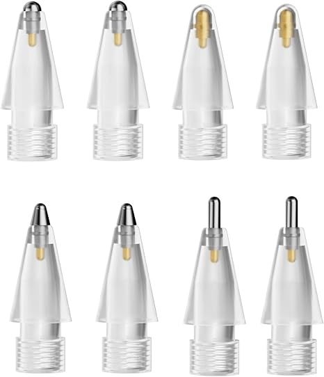 Apple Pencil asendusotsikud (1.–2. põlvkond) – kulumiskindlad, universaalne ühilduvus