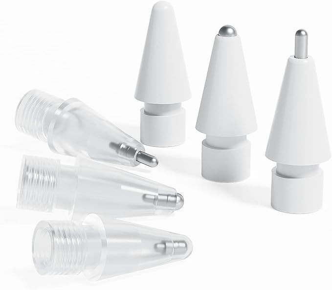 Apple Pencil asendusotsikud (1.–2. põlvkond) – kulumiskindlad, universaalne ühilduvus