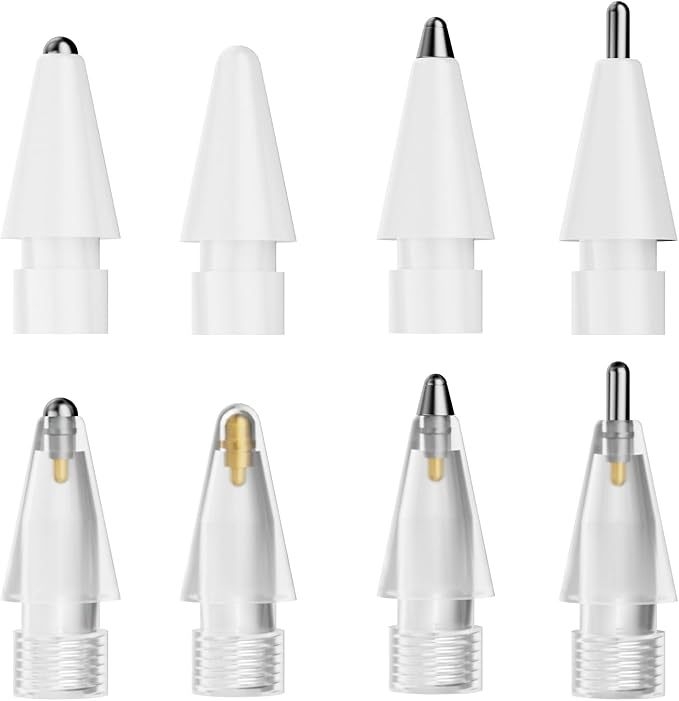 Apple Pencil asendusotsikud (1.–2. põlvkond) – kulumiskindlad, universaalne ühilduvus