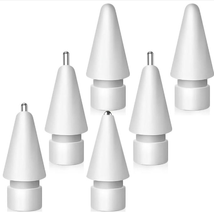 Apple Pencil asendusotsikud (1.–2. põlvkond) – kulumiskindlad, universaalne ühilduvus