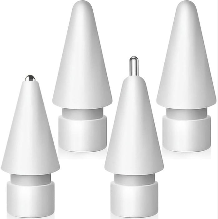 Apple Pencil asendusotsikud (1.–2. põlvkond) – kulumiskindlad, universaalne ühilduvus