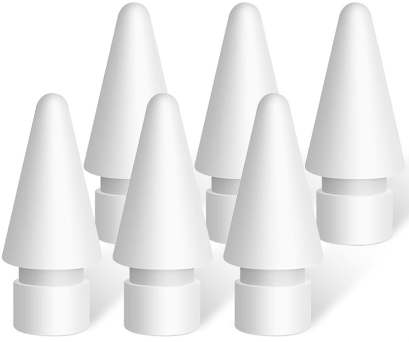 Apple Pencil asendusotsikud (1.–2. põlvkond) – kulumiskindlad, universaalne ühilduvus