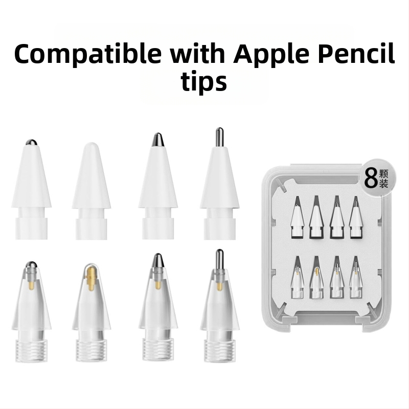 Apple Pencil asendusotsikud (1.–2. põlvkond) – kulumiskindlad, universaalne ühilduvus