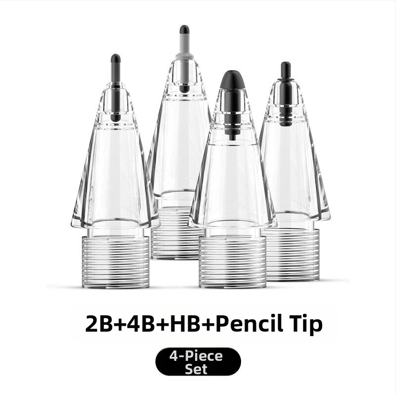 Apple Pencil asendusotsikud (1.–2. põlvkond) – kulumiskindlad, universaalne ühilduvus