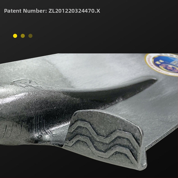 King of Kings kolmest osast koosnev puude kaevamise labidakomplekt, kood Wzw2.4, karastatud teras