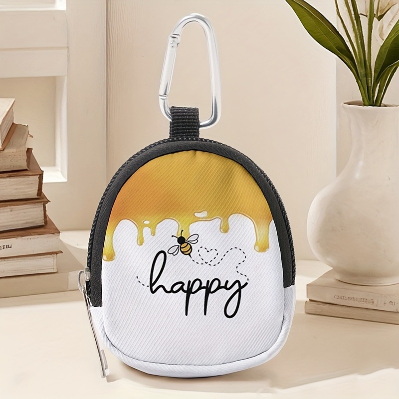 PU nahast mündikott loomamustriga, linnaline minimalistlik stiil, veekindel, mitmekülgne mini kott kõrvaklappide ja võtmete jaoks