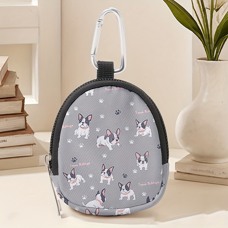 PU nahast mündikott loomamustriga, linnaline minimalistlik stiil, veekindel, mitmekülgne mini kott kõrvaklappide ja võtmete jaoks