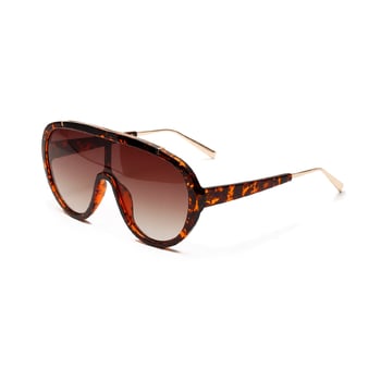 Nové módne pilotné slnečné okuliare s rámom pre mužov z roku 2024, európske a americké, v retro motorkársko-punkovom štýle.