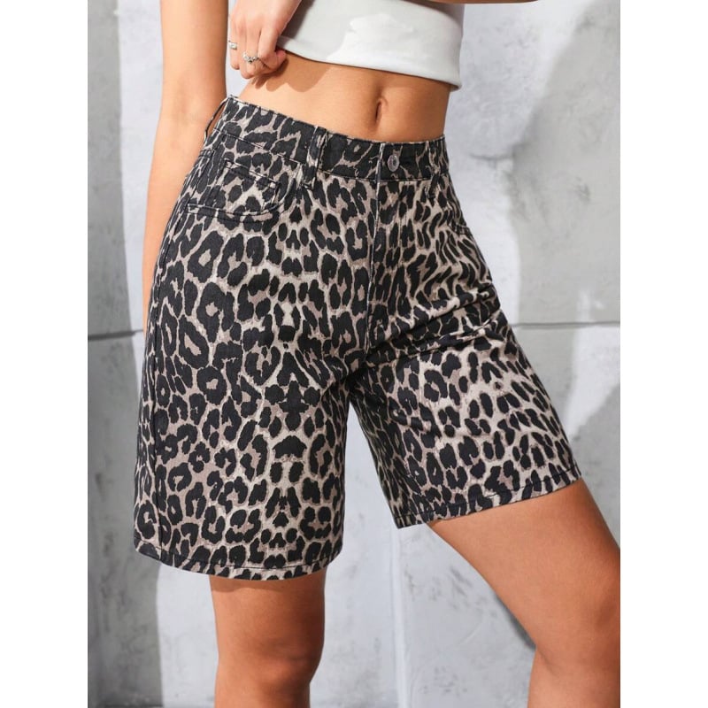 Denim Bermuda lühikesed šortid, vabalt istuvad, igapäevane stiil, taskud, nööriga sulgemine, fliisvooder, polüesteri segu