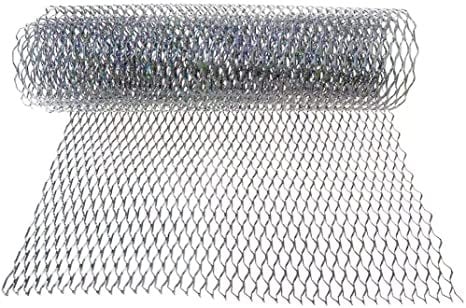 Alumiiniumvõrk teemant-hexagonaalse mustriga, lindude kujul, 1 mm paksus, kohandamisvõimalused